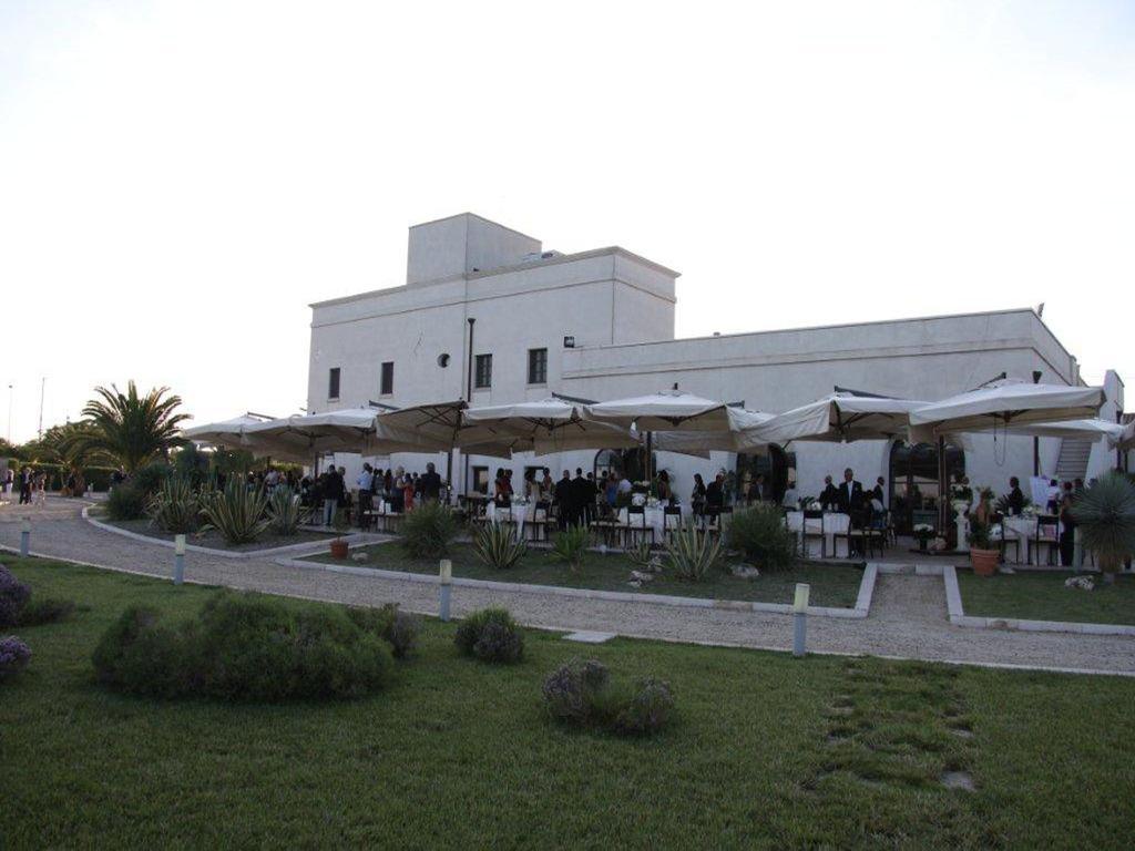 Hotel Saraceno Al Faro Taranto Luaran gambar