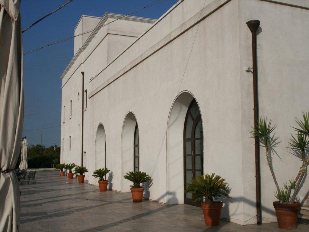 Hotel Saraceno Al Faro Taranto Luaran gambar