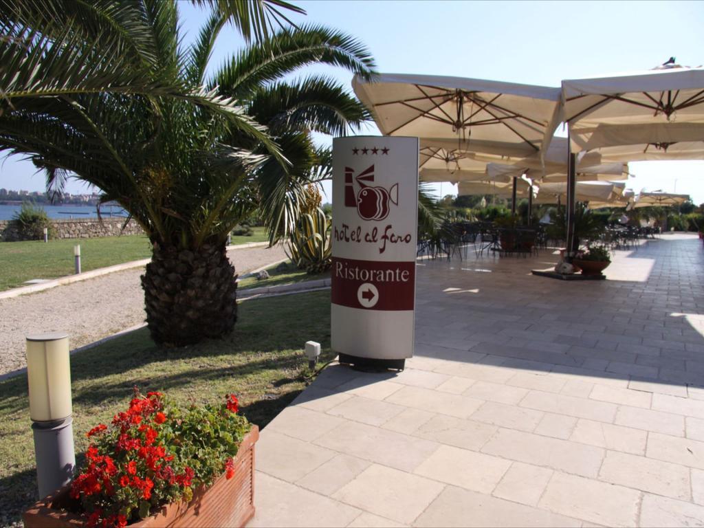 Hotel Saraceno Al Faro Taranto Luaran gambar